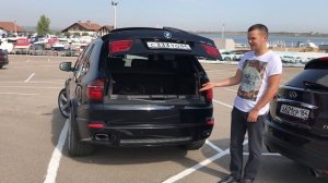 СУЧКА прыгай в ТАЧКУ BMW X5 против Infiniti FX35