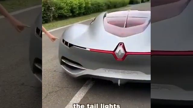 AMAZING CAR STRUCTURE