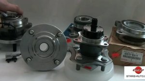 Ступицы для японских автомобилей