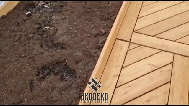 Грядки с паркетом в теплице / Весна 2022 // ЭкоДеко смотреть онлайн