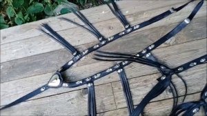 Сбруя для лошади в традиционном дагестанском стиле