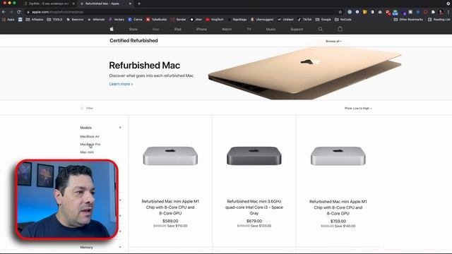 Chegou meu MacBook Pro com Chip M1 Refurbished  Unboxing