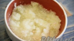 Котлеты из минтая с салом