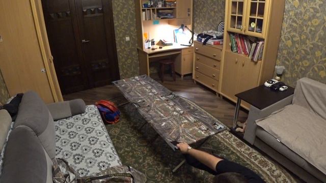 Кровать туристическая Sibtermo 195*65*40 смотреть онлайн