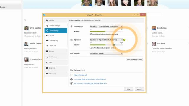Skype Essentials for Windows Desktop: How to Check Your Audio and Video Settings смотреть онлайн