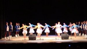 Народные танцы ."Зимние забавы". Ансамбль песни и пляски Донские казаки