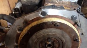 Установка ДВС 1.6 D на ЛУАЗ