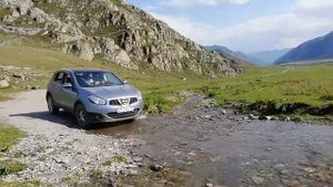 В брод?!) Кашкай! Куда полез???... Джип!) Nissan Qashqai J10 Новосибирск