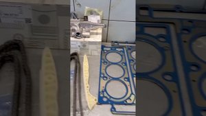 Капитальный ремонт очередного двигателя M272  в кузове W164