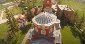 Serbian Orthodox Byzantine Chant  - Zica Monastery