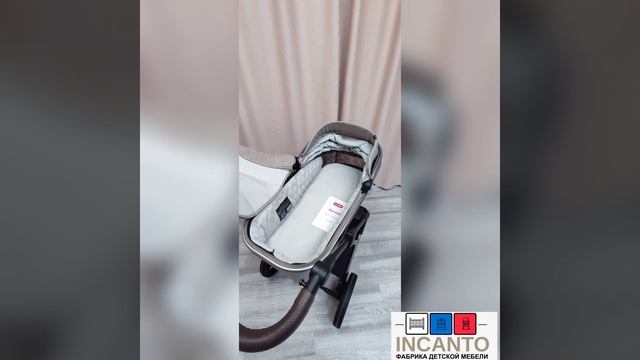 Модульная коляска 3 в 2 Carrello Aurora смотреть онлайн