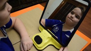 Логопедический тренажер "Говорящее зеркало"