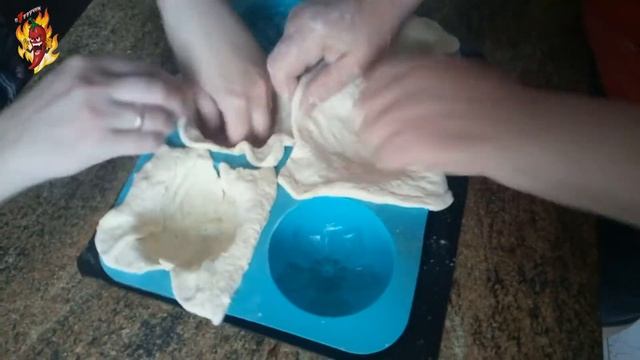 Корзиночки из теста с начинкой