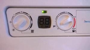 Неисправность Saunier Duval ThemaClassic F24E - запуск режима отопления