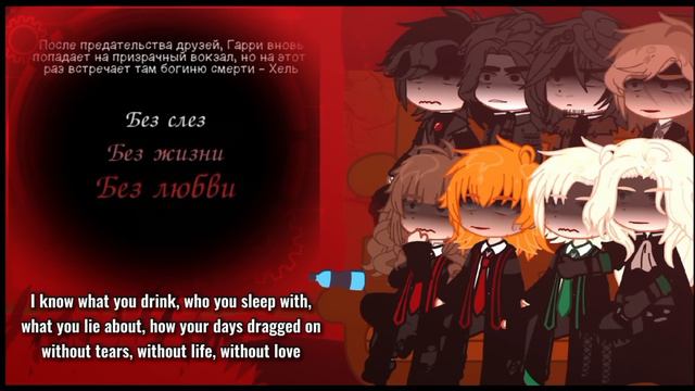 ||Harry Potter character's reactions to darkHarry||Реакция персонажей Гарри Поттера на darkГарри||A смотреть онлайн