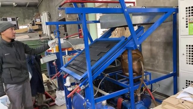 Вакуумная формовка пластика — партнер из Казахстана протестировал работу станка вакуумной формовки