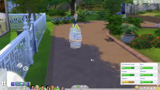 The Sims 4 Школа Элизабет Робертсон #18 смотреть онлайн