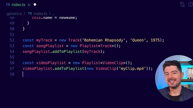 Introducing TypeScript Generics
