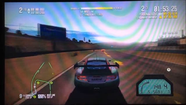 Shift 2: Unleashed (PS3) - Aston Martin Racing DBRS9 GT3 in Mazda Raceway Laguna Seca смотреть онлайн