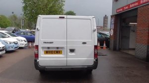 FORD TRANSIT Medium Roof Van TDCi 85ps u35286