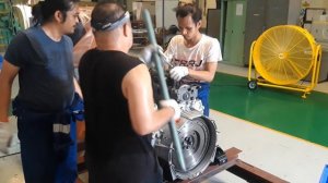 Mitsubishi 6M60 Engine Full Assembly