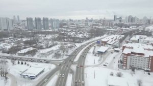 Самые загруженные пробками районы Екатеринбурга