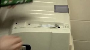 Xerox Phaser 7700 7750 7760 no display, garbled, or inverted display