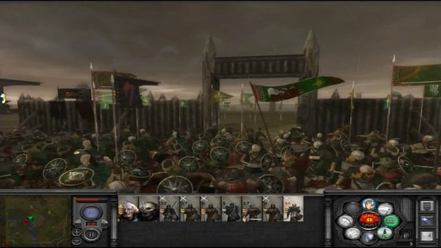 Medieval II: Total War -Third Age Mod, Mordor Campaign Part 31 смотреть онлайн