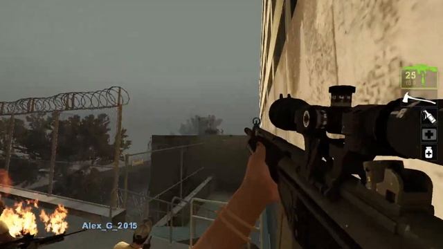 [L4D2] Последний версус на квадратном мониторе смотреть онлайн