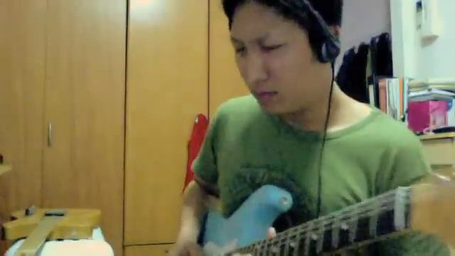 Little wing jam with Fender Japan ST62-TX Sonic Blue смотреть онлайн