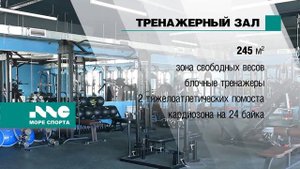 "Море Спорта" - Спортивна база. Нижегородская область.