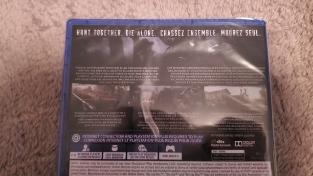 Hunt: Showdown PS4 Unboxing смотреть онлайн