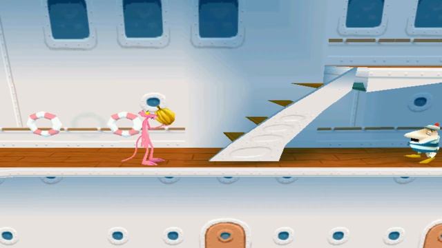 Игры детства| Розовая Пантера часть 1 (ну очень неспешно)