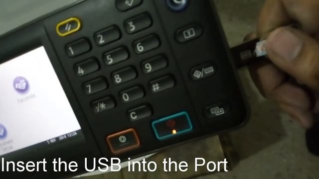 Ricoh MPc305 How to Print From USB смотреть онлайн