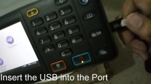 Ricoh MPc305 How to Print From  USB
