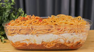 Лучшие спагетти, которые вы когда-либо ели! Я могу готовить его каждый день! Простой рецепт