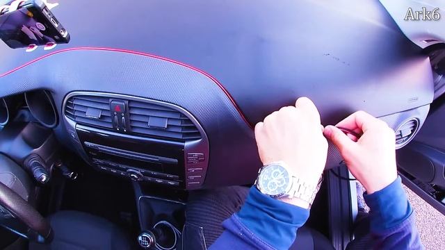 fiat bravo. тюнинг. панель авто. автомобильная Декоративная полоса для салона. lors смотреть онлайн