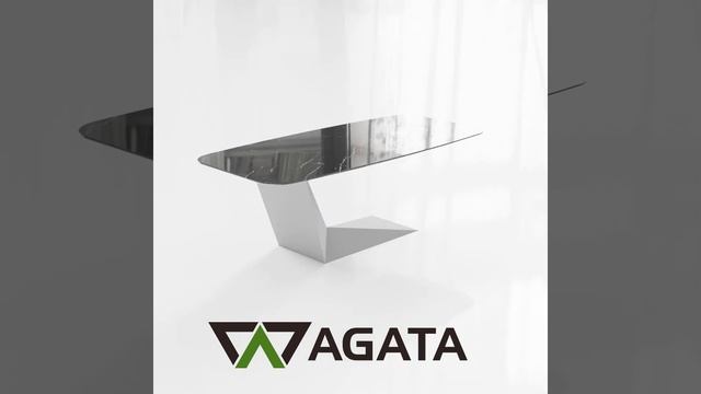 Стол из камня/керамогранита "Сигма" смотреть онлайн