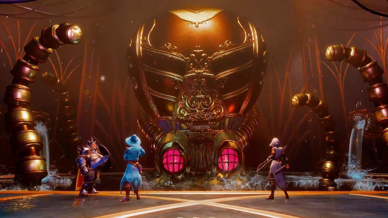 Trine 5: A Clockwork Conspiracy Финал, БОСС ► Трайн 5 Финальная битва с Годерик и Солнышко