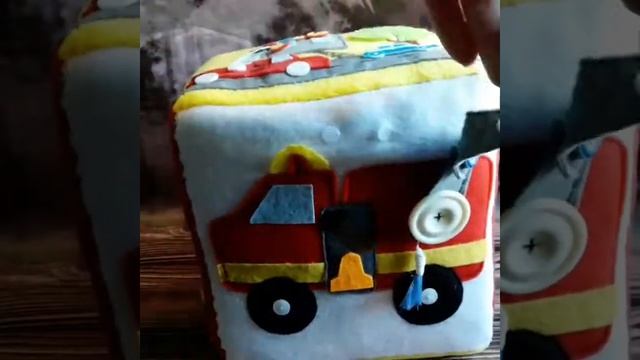 Развивающий кубик, мягкий кубик ручной работы, кубик из ткани, кубик из фетра, куб мягкий, идея смотреть онлайн