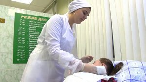 Обучающий видеоролик _ Утренний туалет больного
