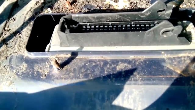 Где находится ЭБУ Опель Вектра б смотреть онлайн