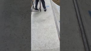 Снапаем деку от самоката.
