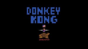 Donkey Kong | Arcade & Atari 2600 Game Review | Episode 01