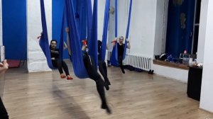 ТАНЕЦ НА ГАМАКАХ!!!