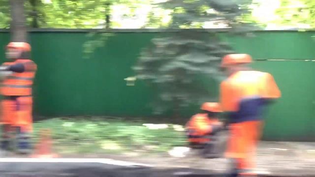 Поездка на электробусе Т21к от Серебряного бора до Берега Москвы Реки смотреть онлайн