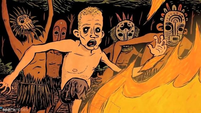 Video SparkNotes: Joseph Conrad's Heart of Darkness summary смотреть онлайн