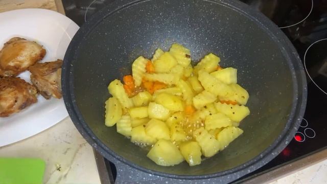 ВКУСНЫЙ УЖИН!! ВКУСНЯТИНА ЗА КОПЕЙКИ в казане!!!