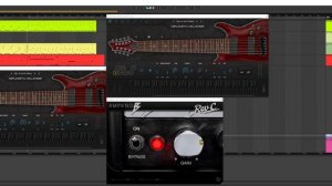 Bogren Digital AmpKnob RevC and Ample Metal Hellrazer