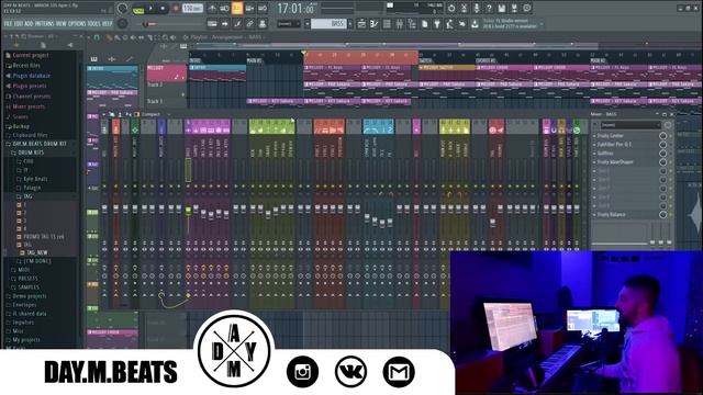 [БИТОБЗОР] Как Я сделал минорный бит В стиле СКРИПТОНИТА смотреть онлайн